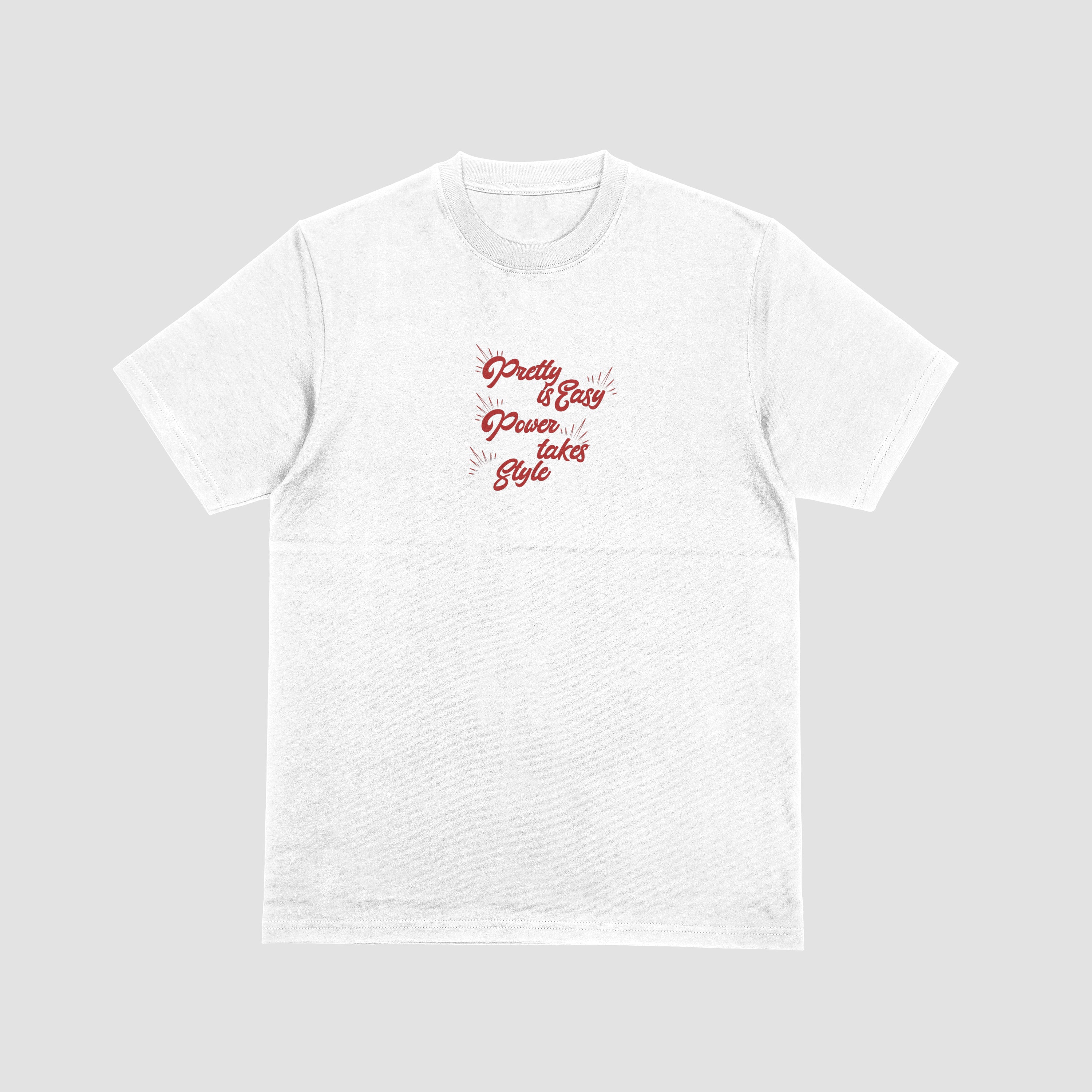 Pretty is Easy Classic Tee