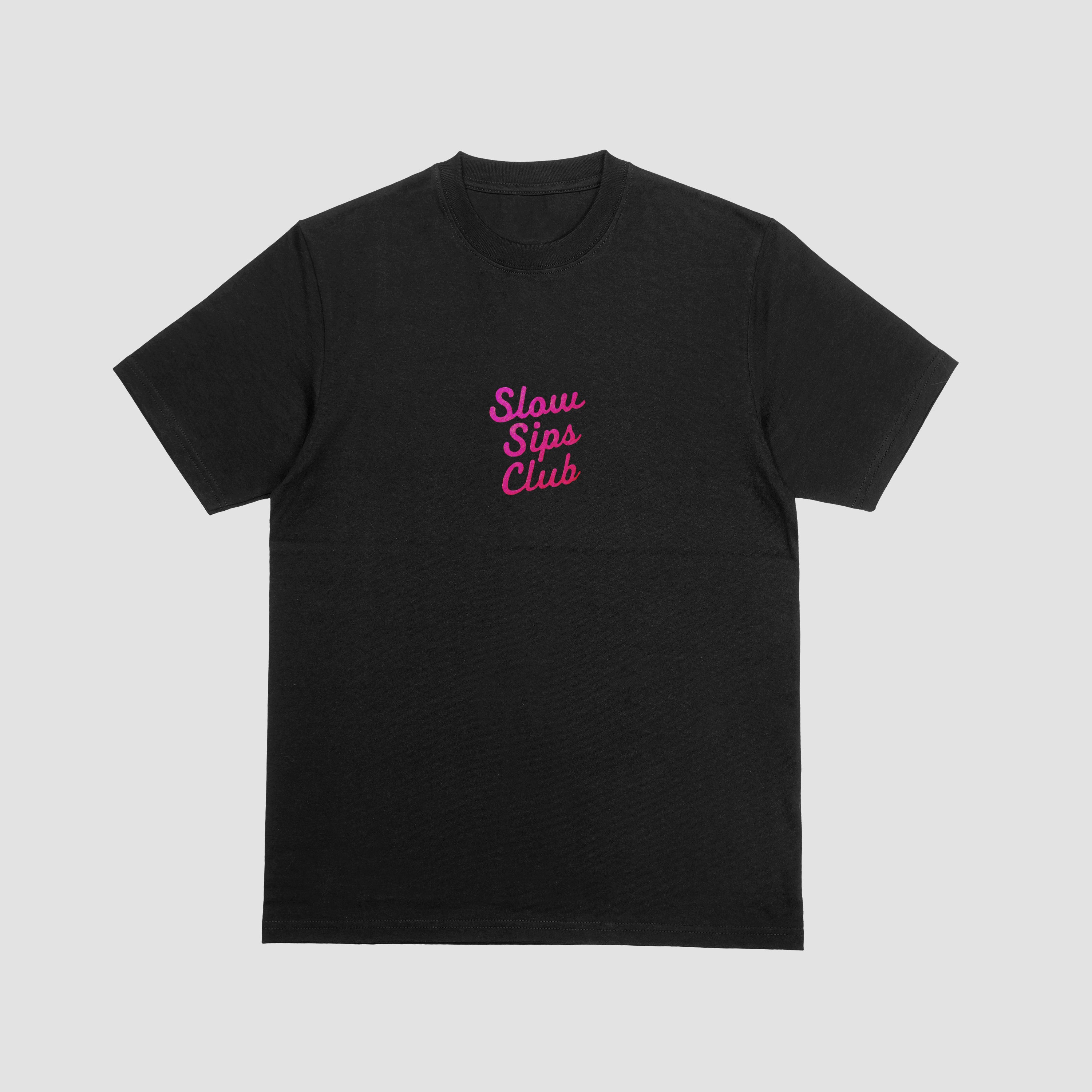 Slow Slips Club Classic Tee