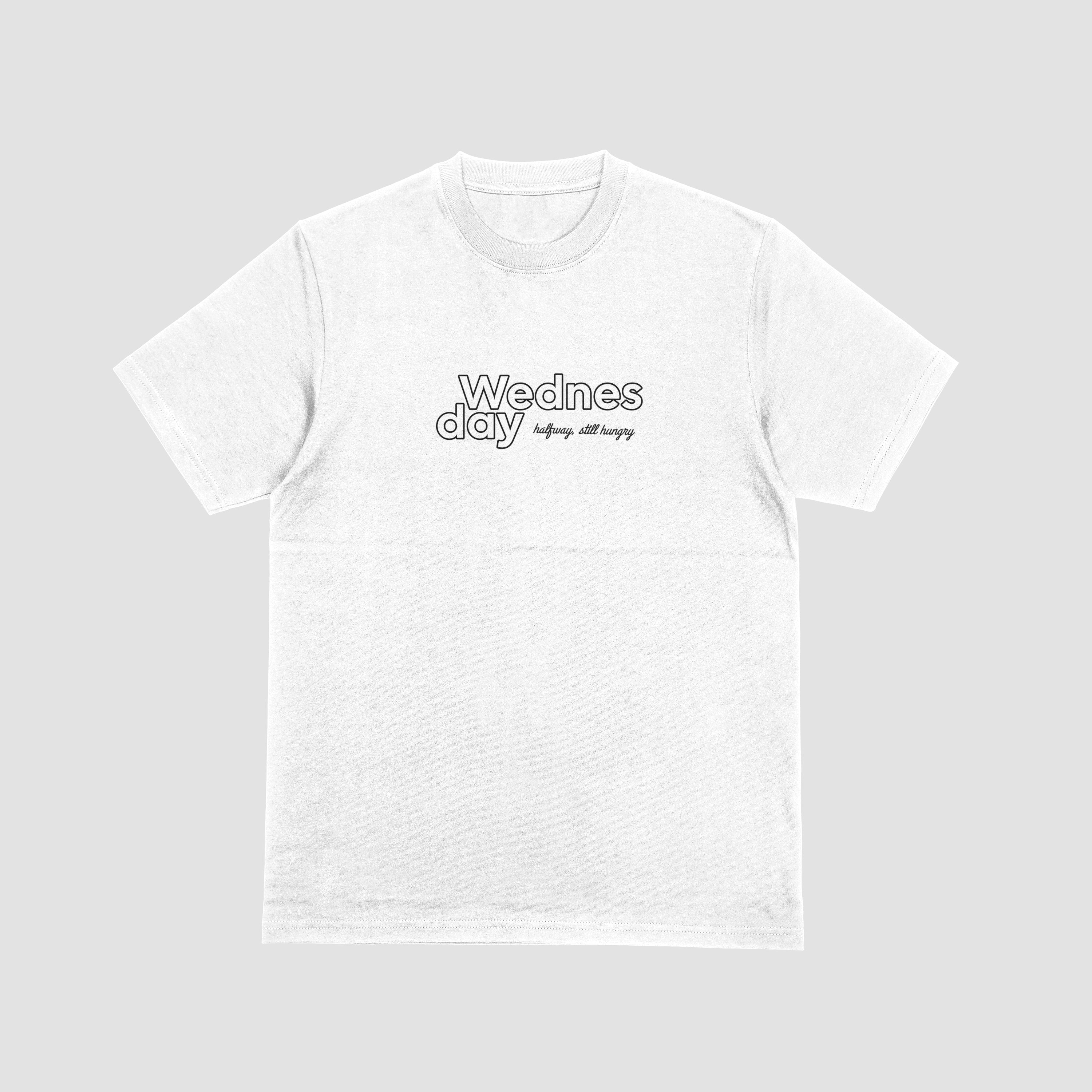 Wednesday Still Hungry Classic Tee