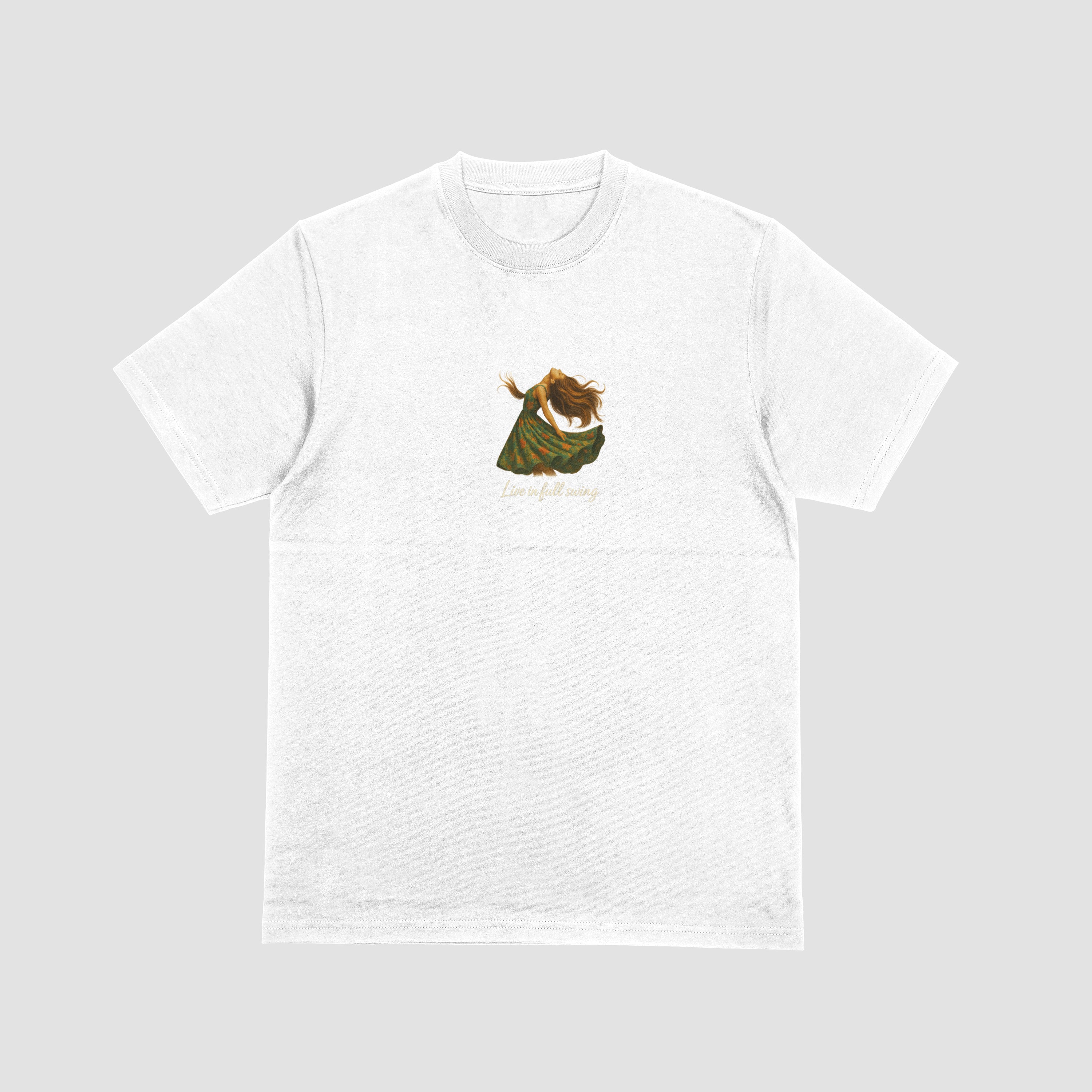 Live in Full Swing Classic Tee