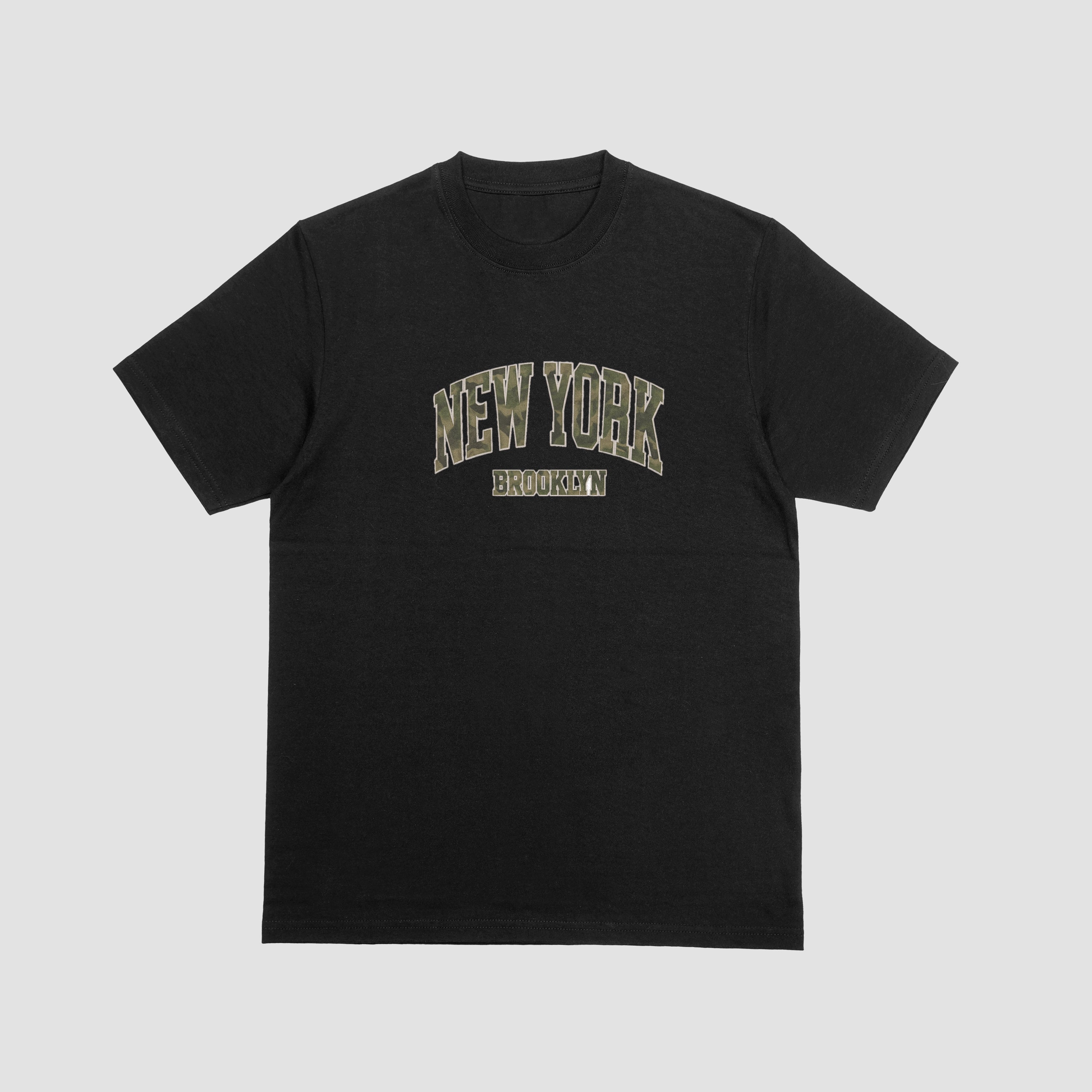 Camo Brooklyn Classic Tee