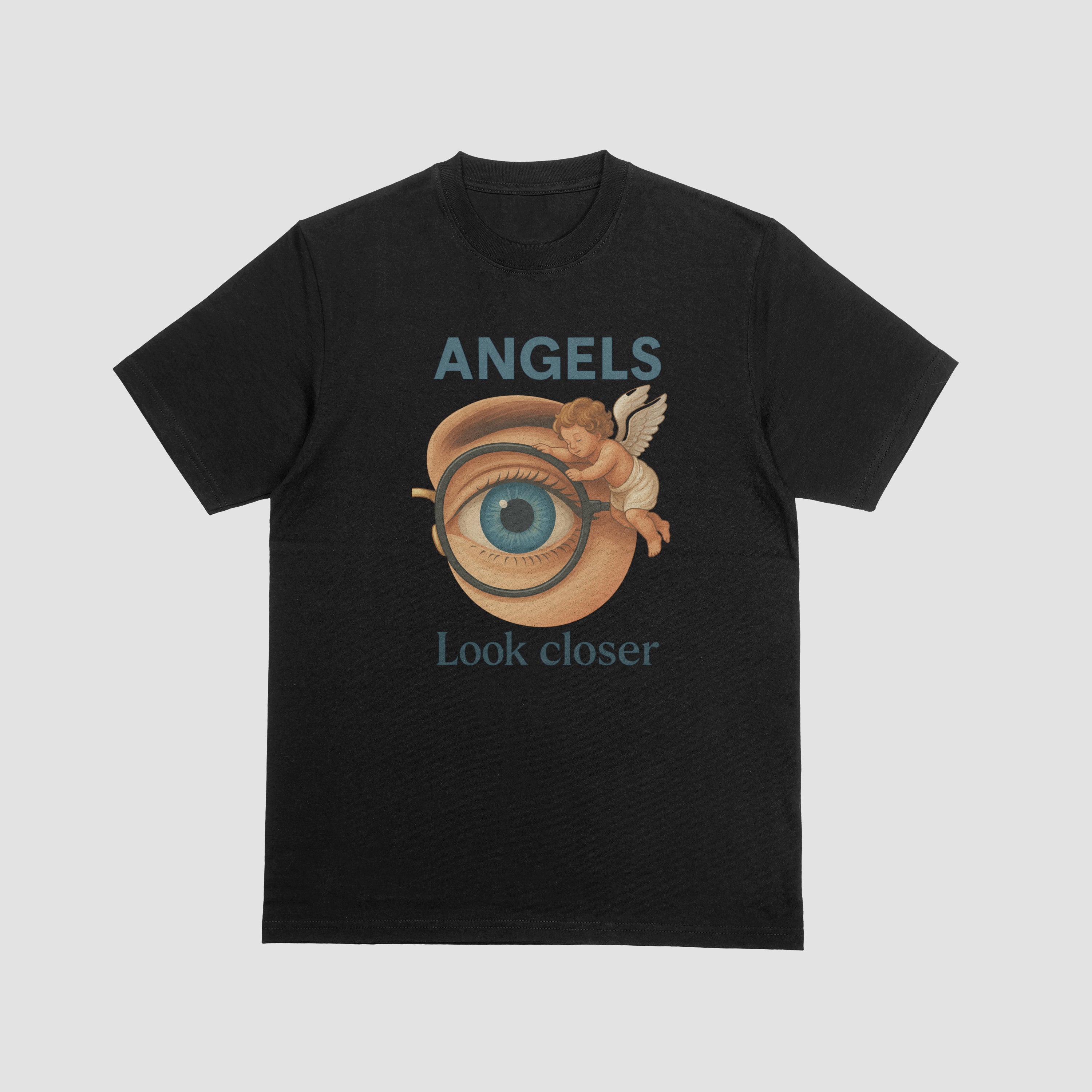 Angels Look Closer Classic Tee