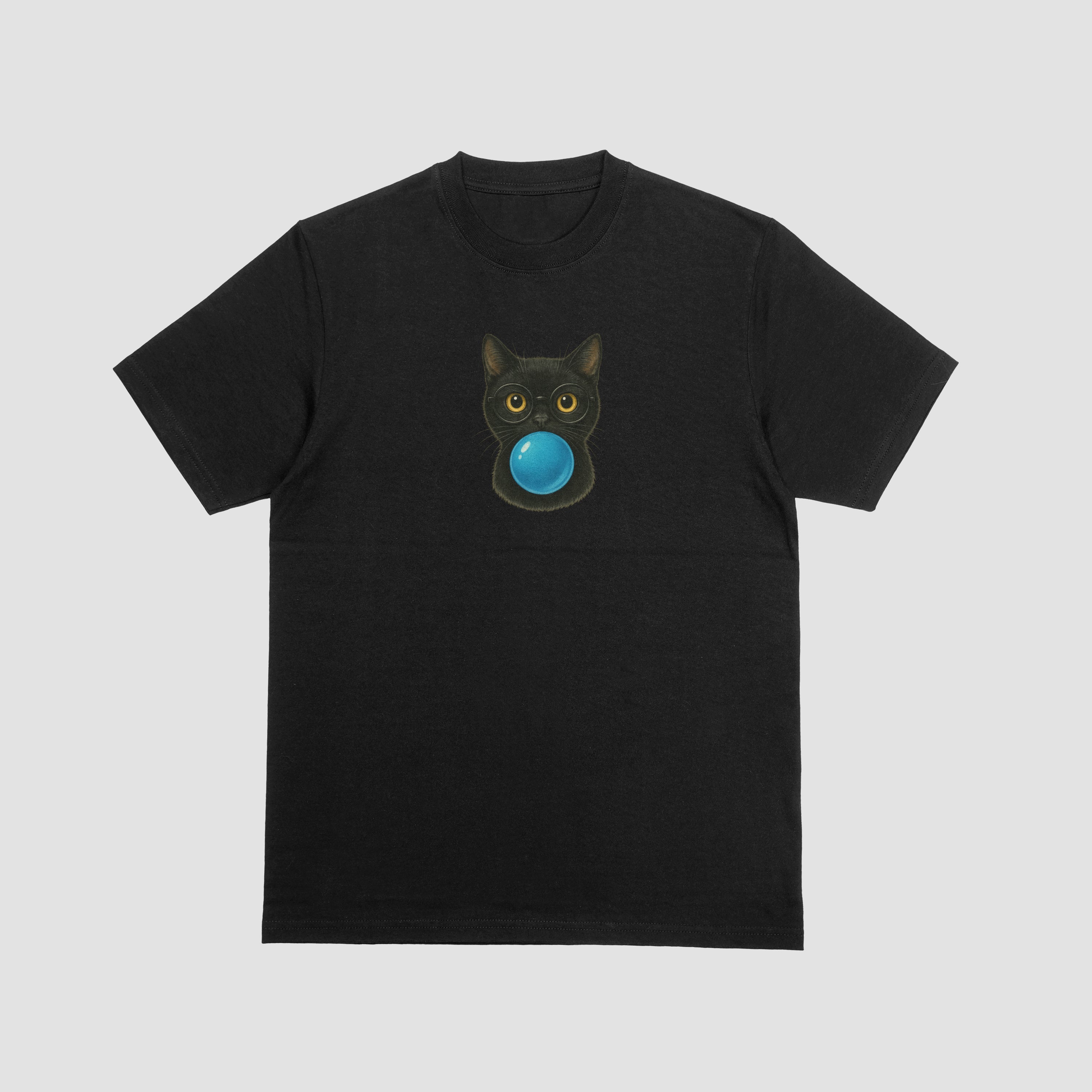 Black Cat Classic Tee
