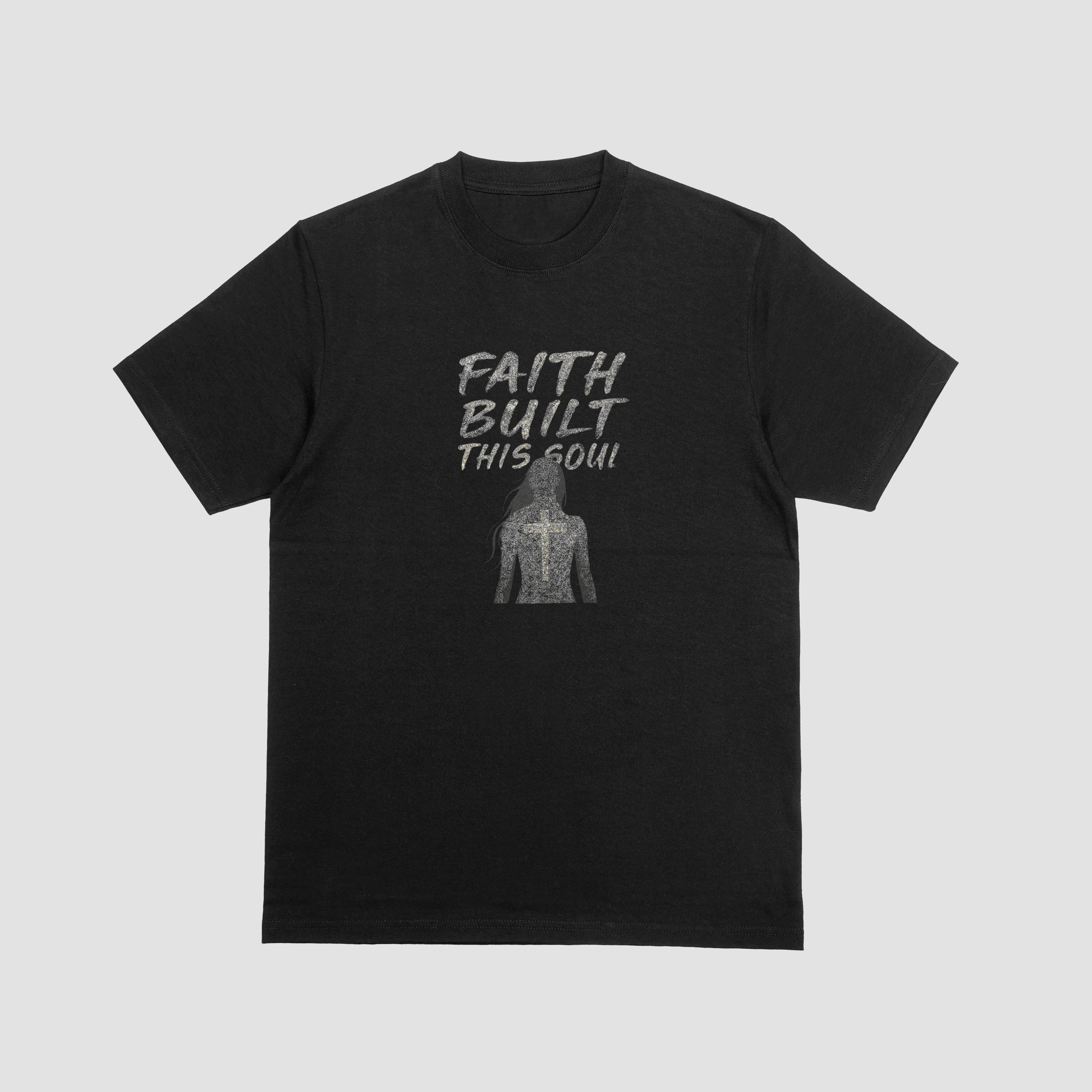 Faith Built Woman Classic Tee