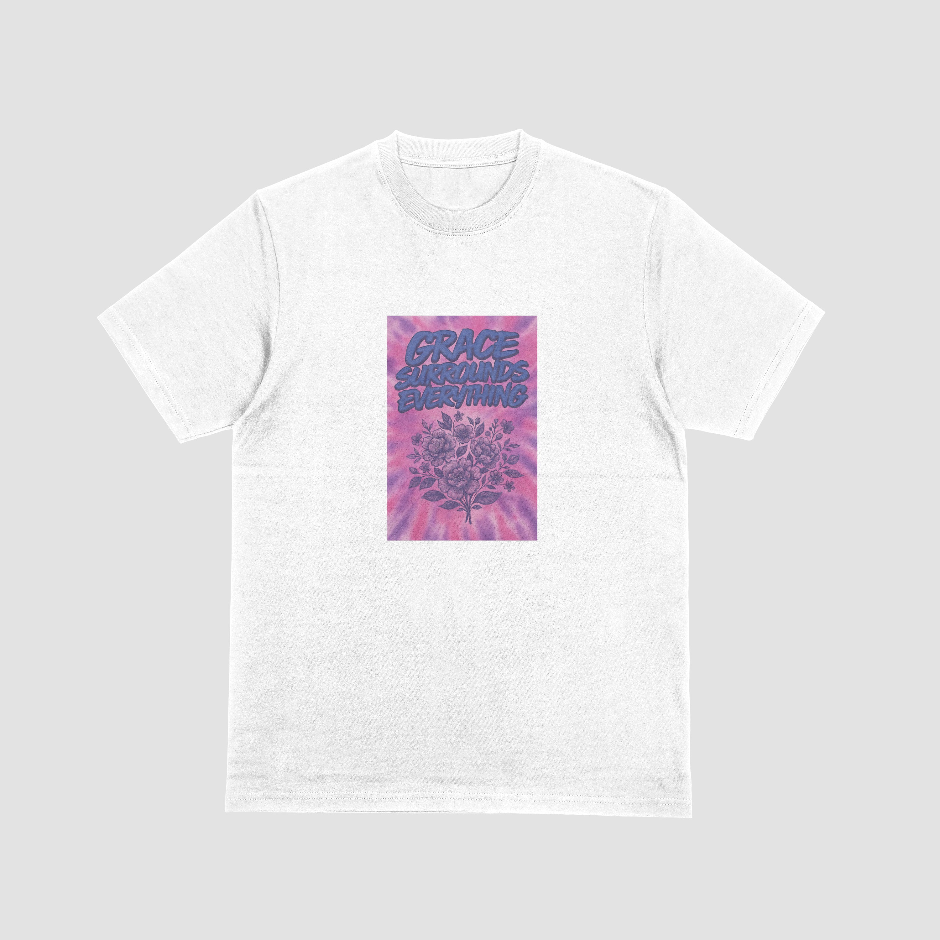 Grace Surrounds Everything Tee