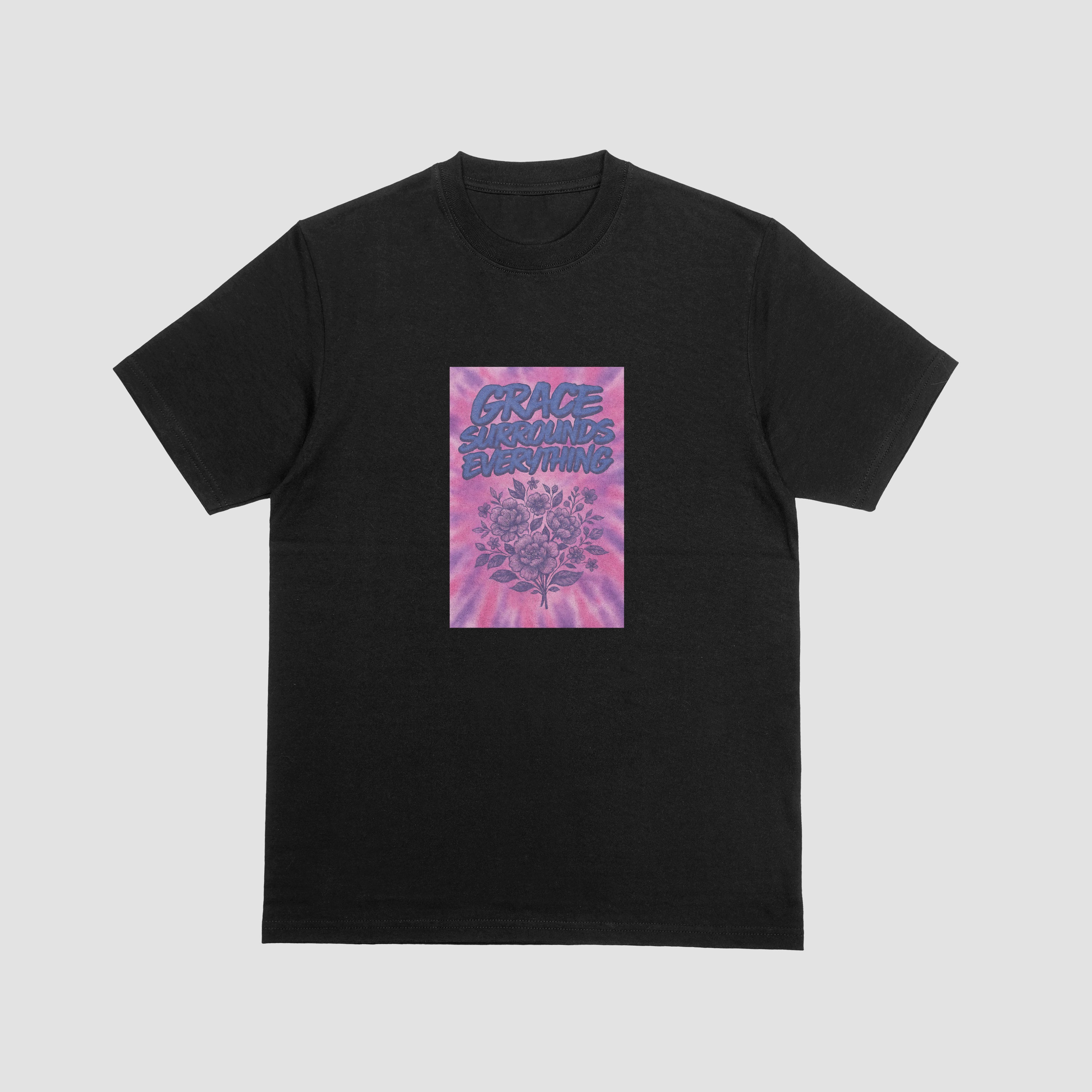 Grace Surrounds Everything Tee
