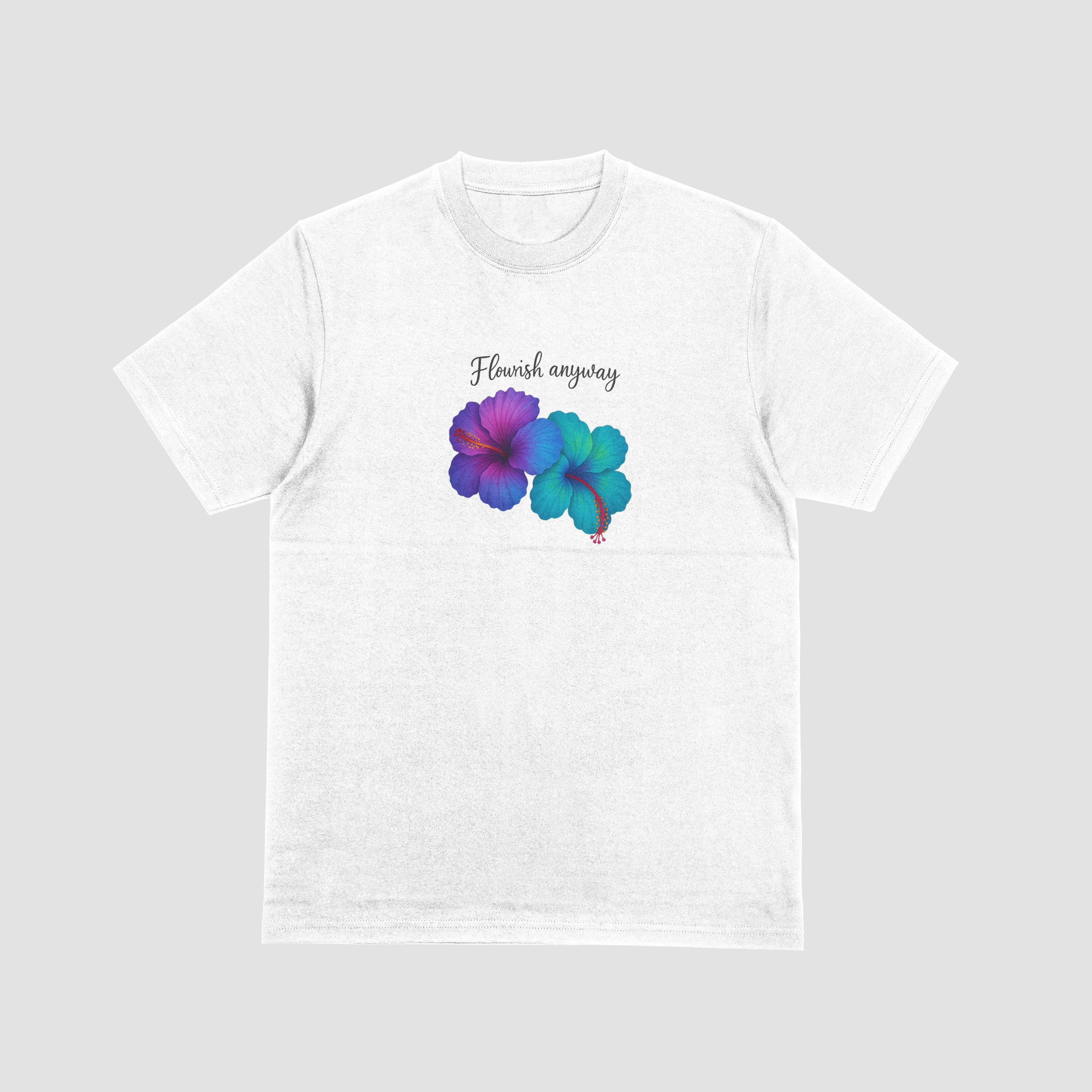 Flourish Anyway Classic Tee