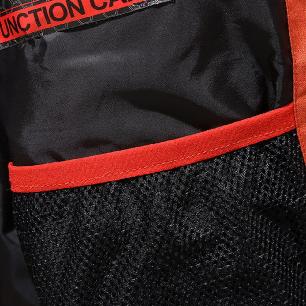 Winter Padded Waterproof Puffer Jacket with Detachable