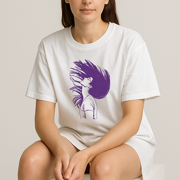 Hair Flip Classic Tee