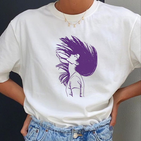Hair Flip Classic Tee