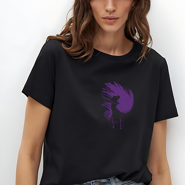 Hair Flip Classic Tee