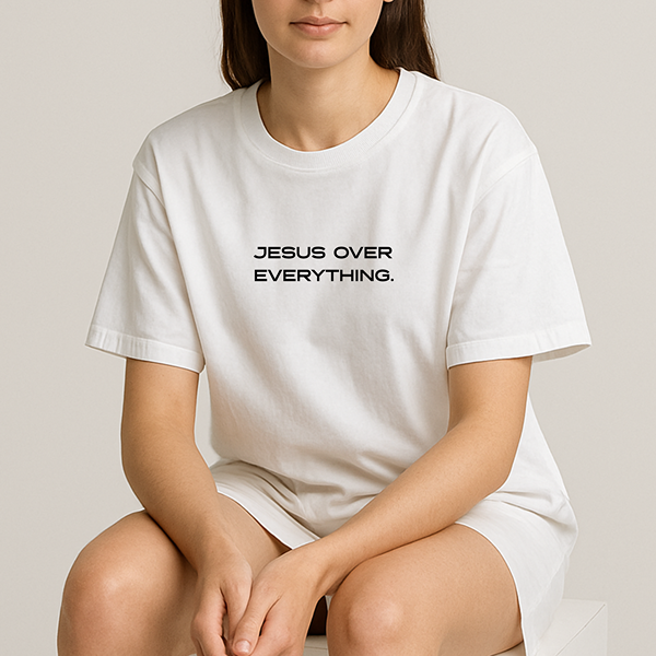 Jesus Over Everything Classic Tee