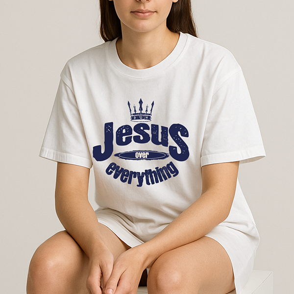 Jesus Over Everything Classic Tee