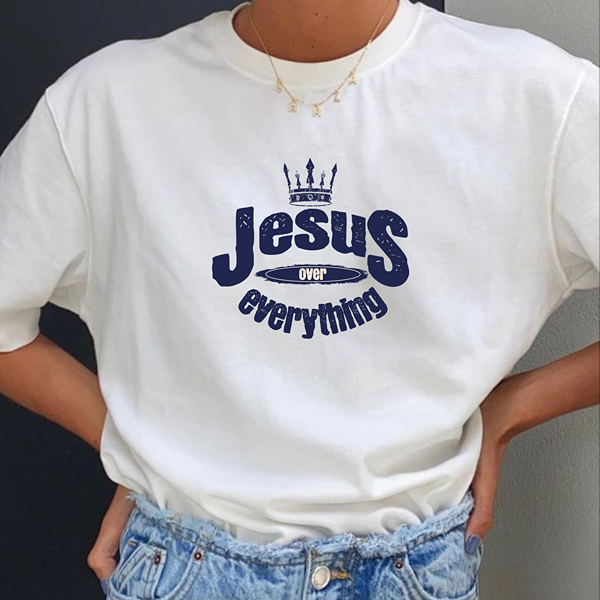 Jesus Over Everything Classic Tee