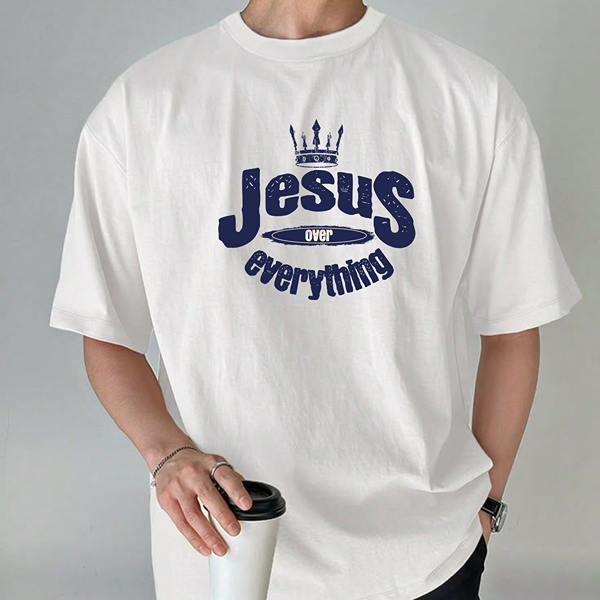 Jesus Over Everything Classic Tee