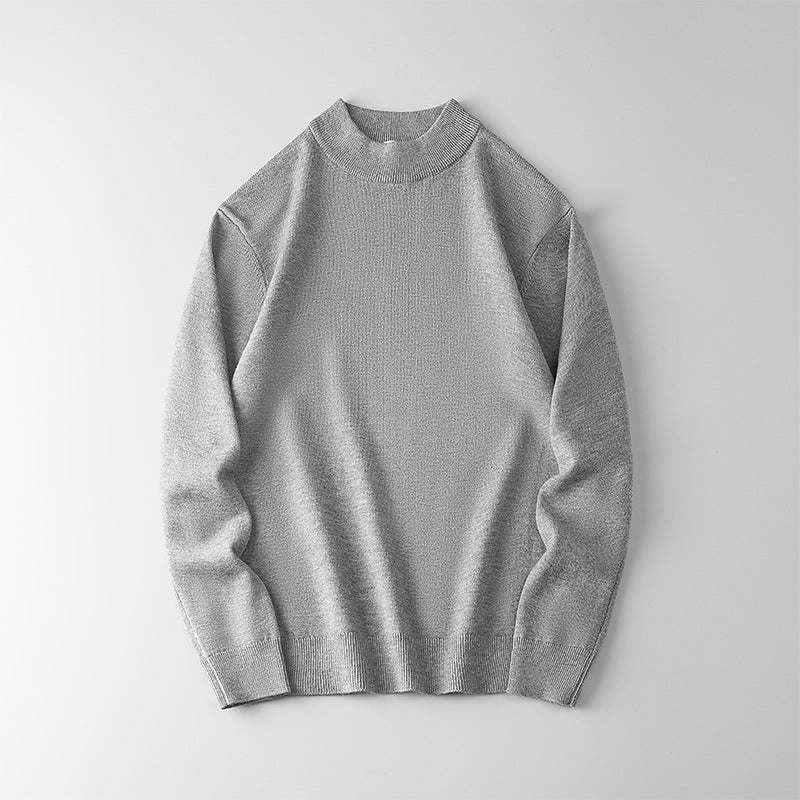 Pullover mit halbem Rollkragen