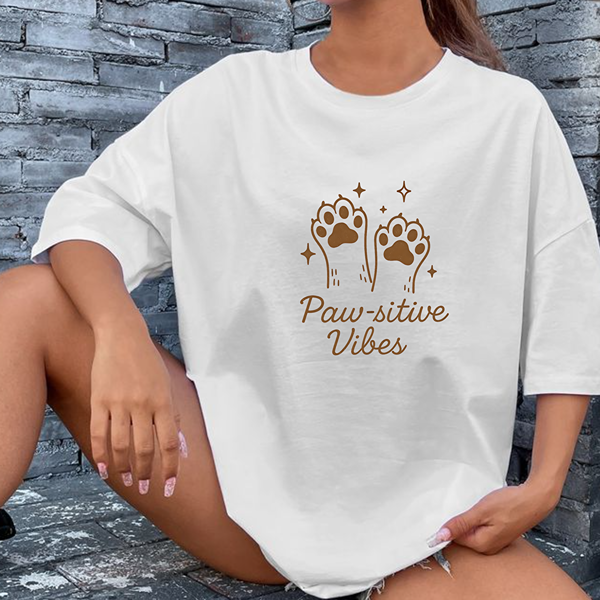 Der Prosecco | Oversize-Hemd aus reiner Baumwolle