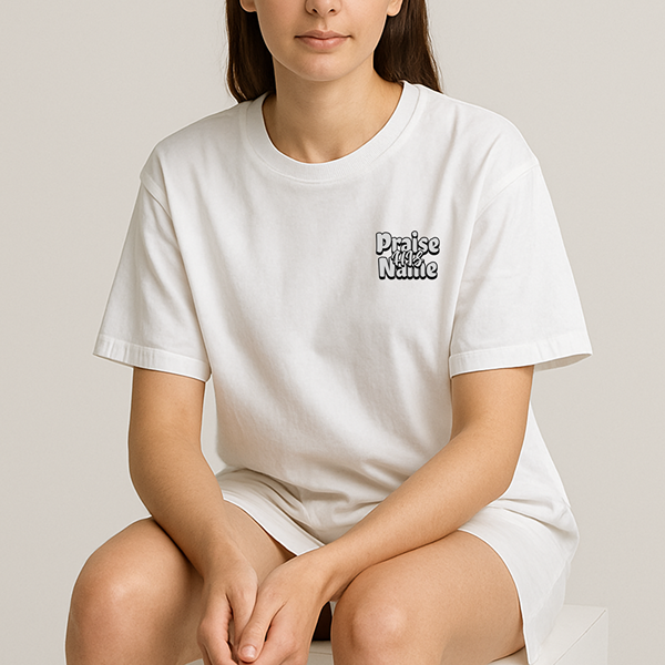 Praise His Name Classic Tee