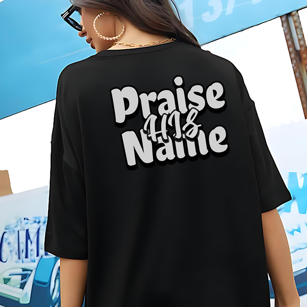Praise His Name Classic Tee