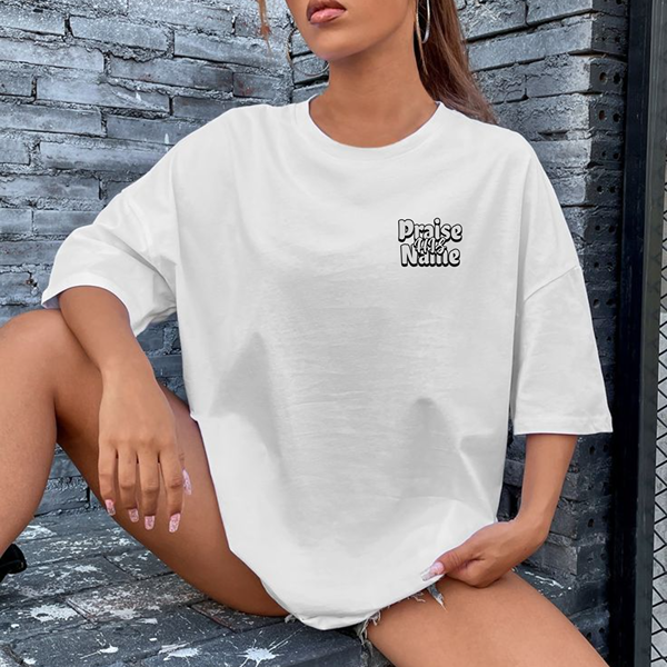 Praise His Name Classic Tee
