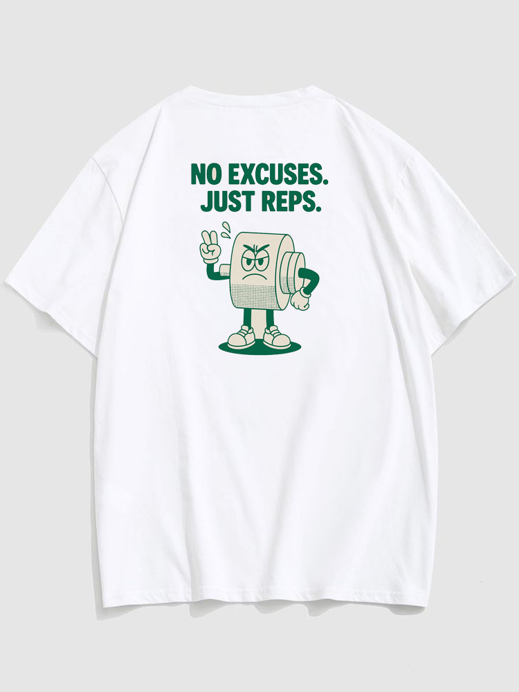 No Excuses Classic Tee