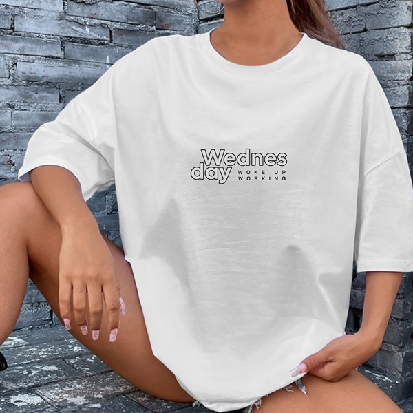 Wednesday Still Hungry Classic Tee