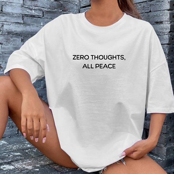 Zero Thoughts Classic Tee