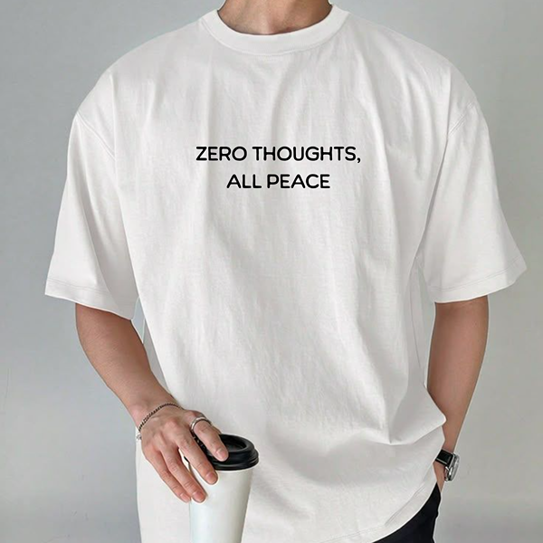 Zero Thoughts Classic Tee