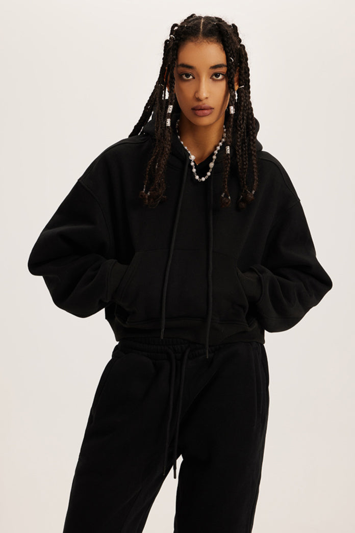 Oversize Hoodie Damen - Bequemer Kapuzenpullover Womens Streetwear
