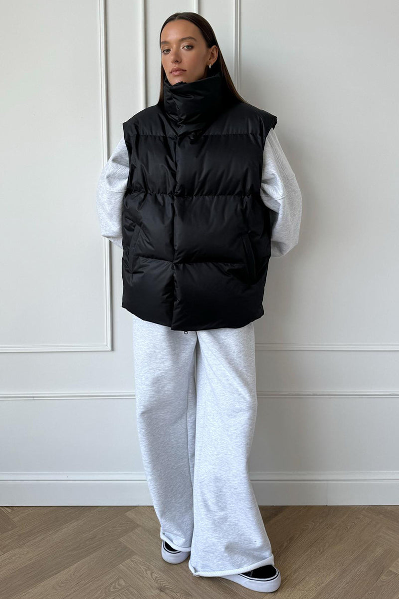 Women's Classic Layered Puffer Vest