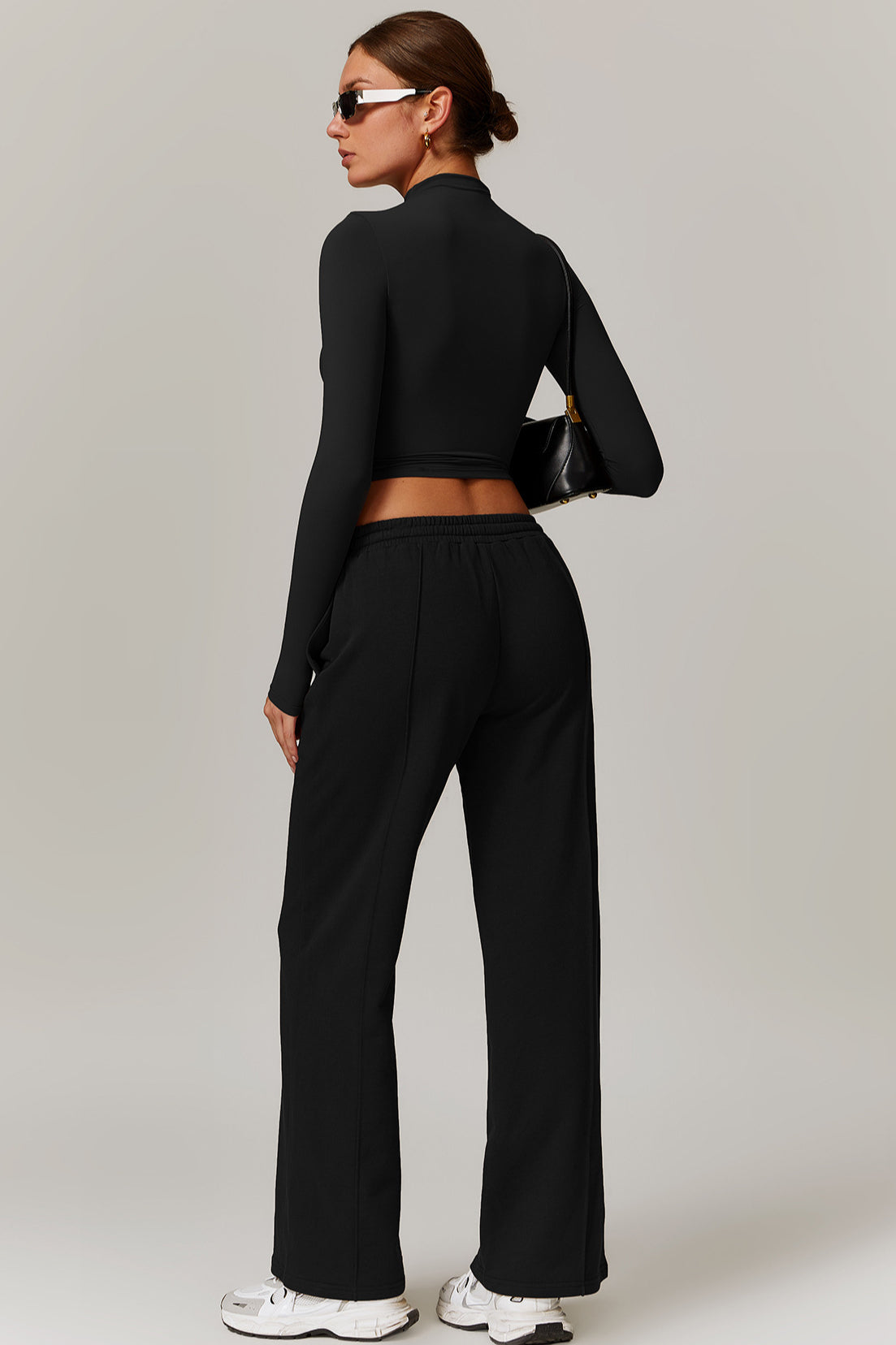 Bequeme Damenhose mit Kordelzug für den Alltag