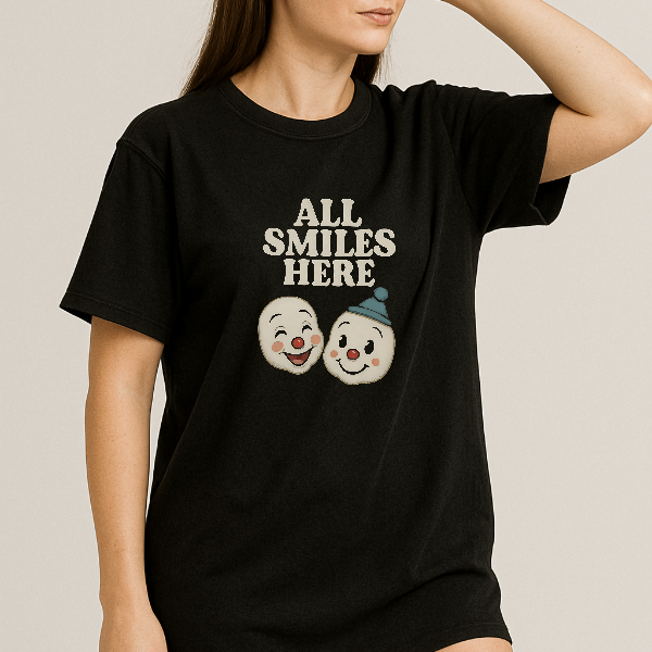 All Smiles Classic Tee