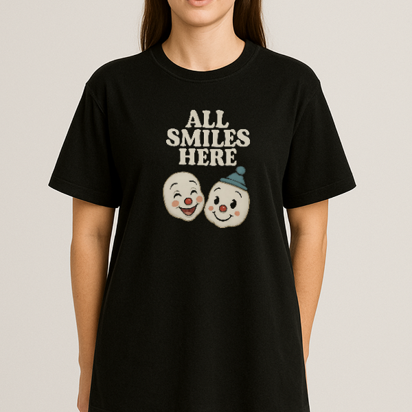 All Smiles Classic Tee