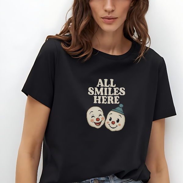 All Smiles Classic Tee