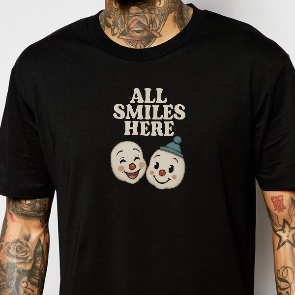All Smiles Classic Tee