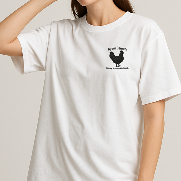 Ayam Cemani Classic Tee