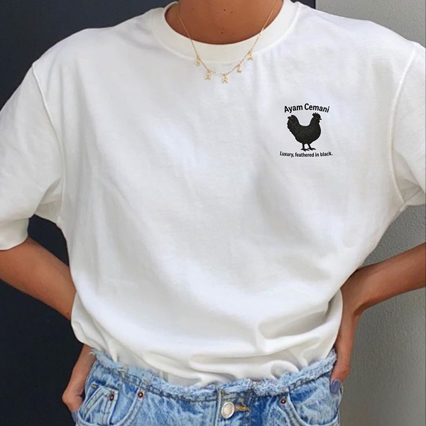 Ayam Cemani Classic Tee