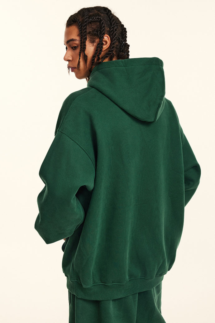 Relaxed Urban Style Oversized Pullover Hoodie
