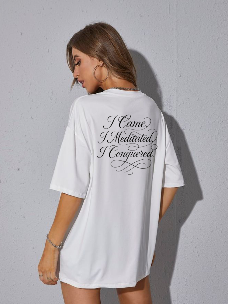 Meditation Classic Tee