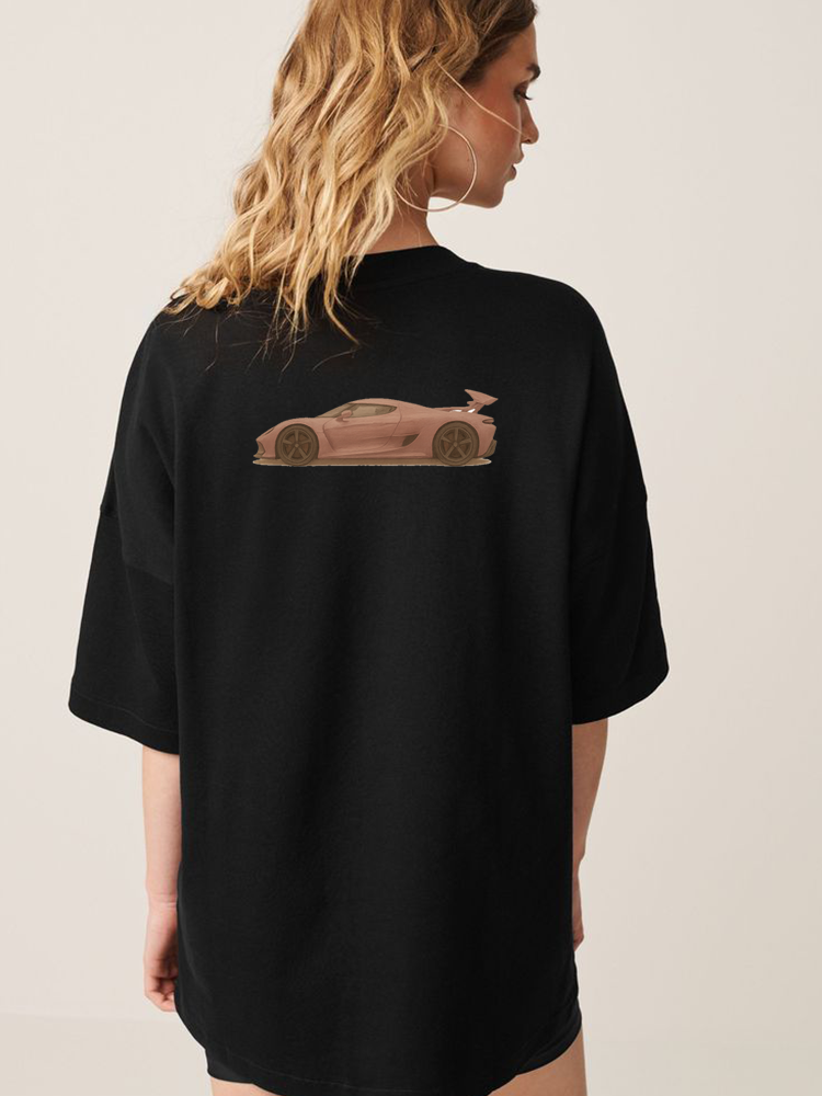Pink Car Classic Tee