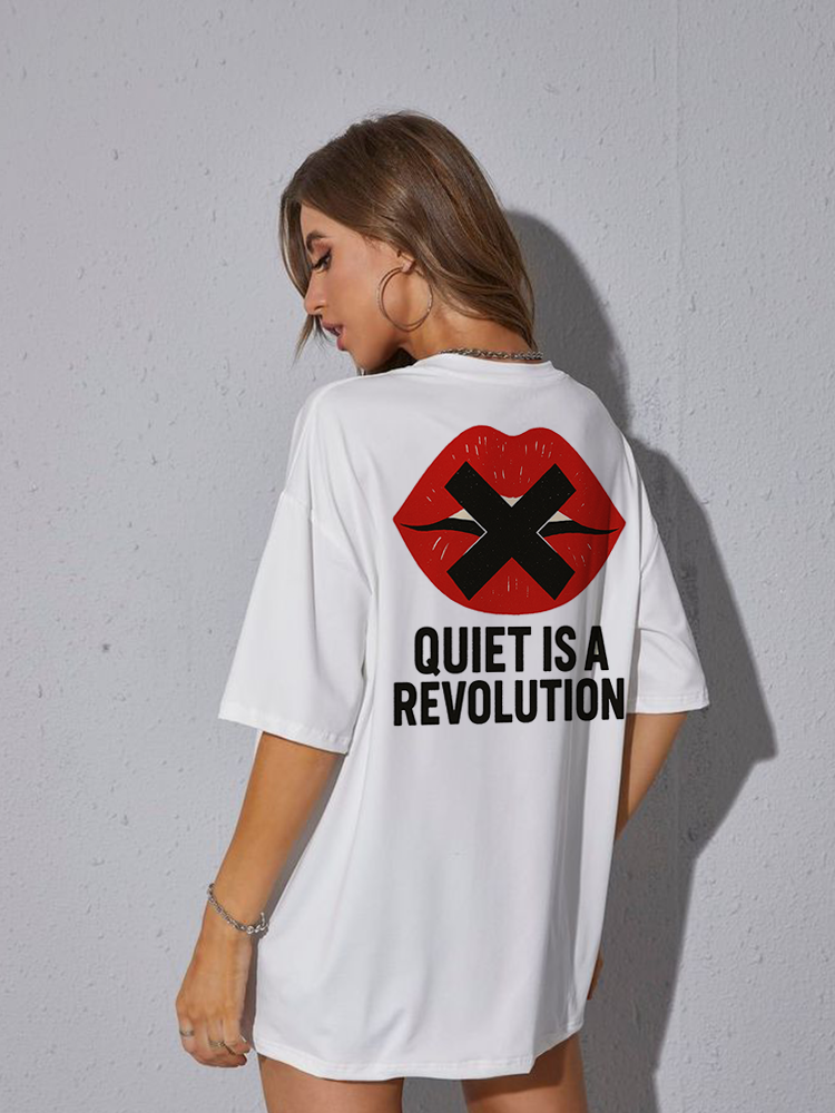 Quiet Revolution Classic Tee