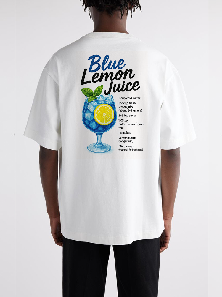 Blue Lemon Juice Classic Tee