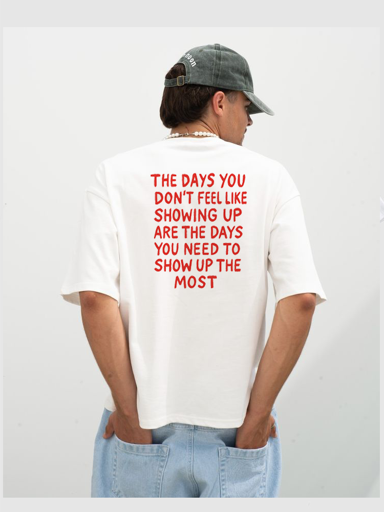 Show Up Classic Tee