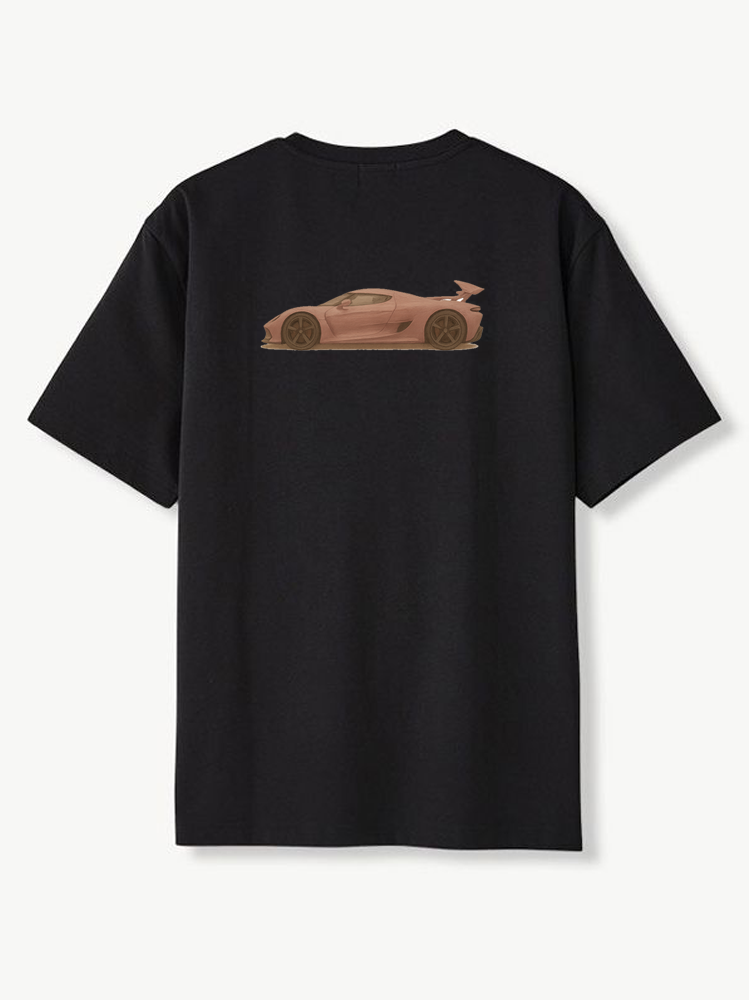 Pink Car Classic Tee