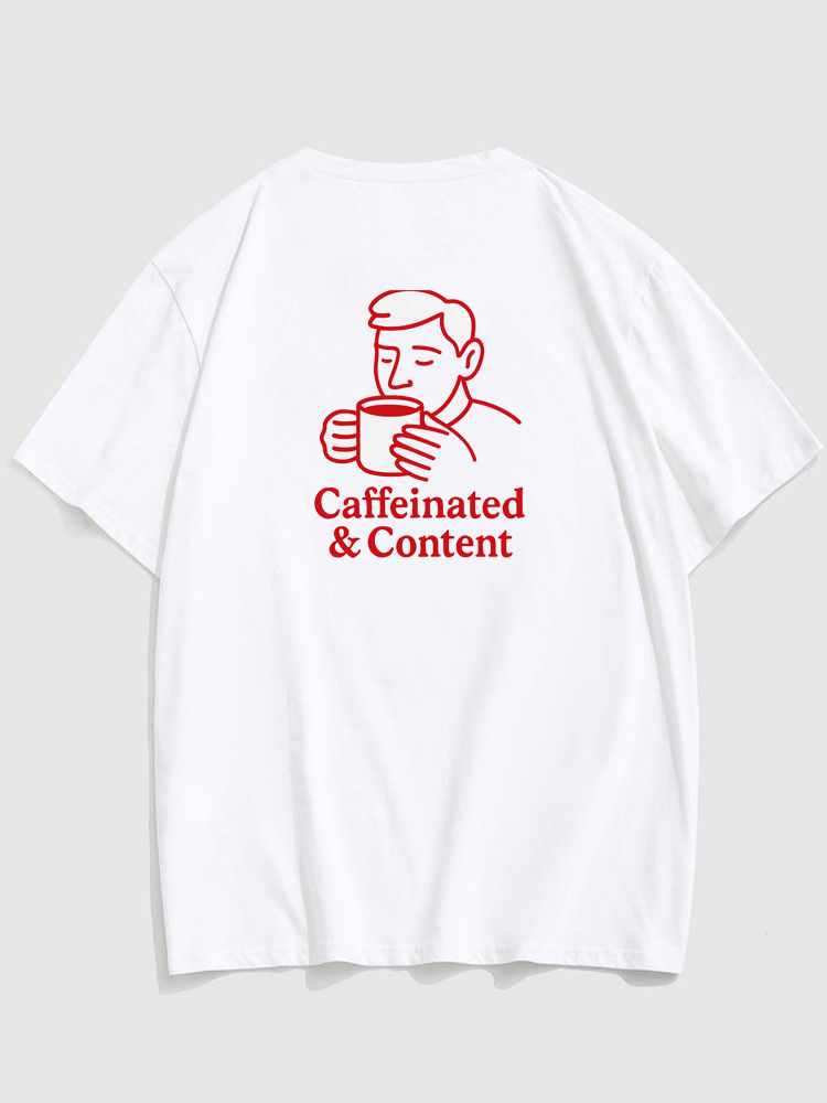 Caffeinated Classic Tee