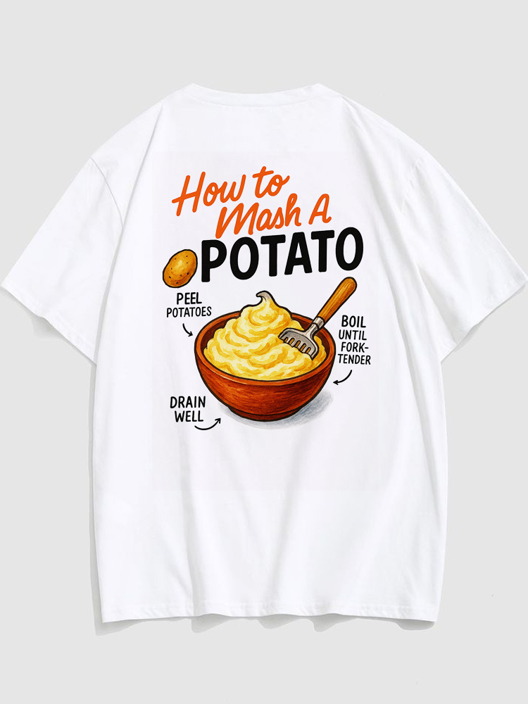 Mash Potato Classic Tee