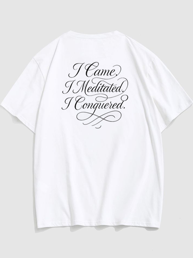 Meditation Classic Tee