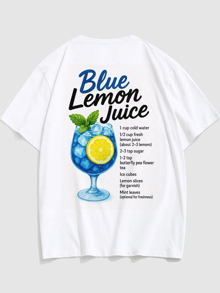Blue Lemon Juice Classic Tee