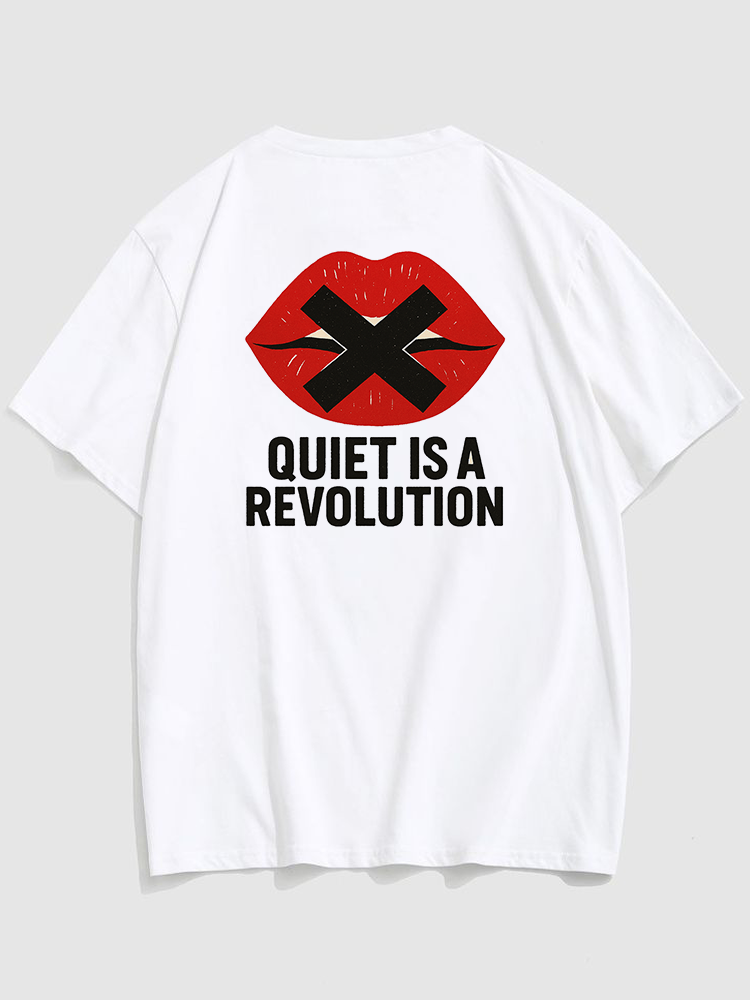 Quiet Revolution Classic Tee