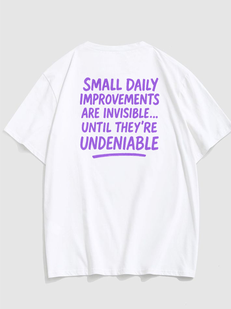 Daily Improvements Classic Tee